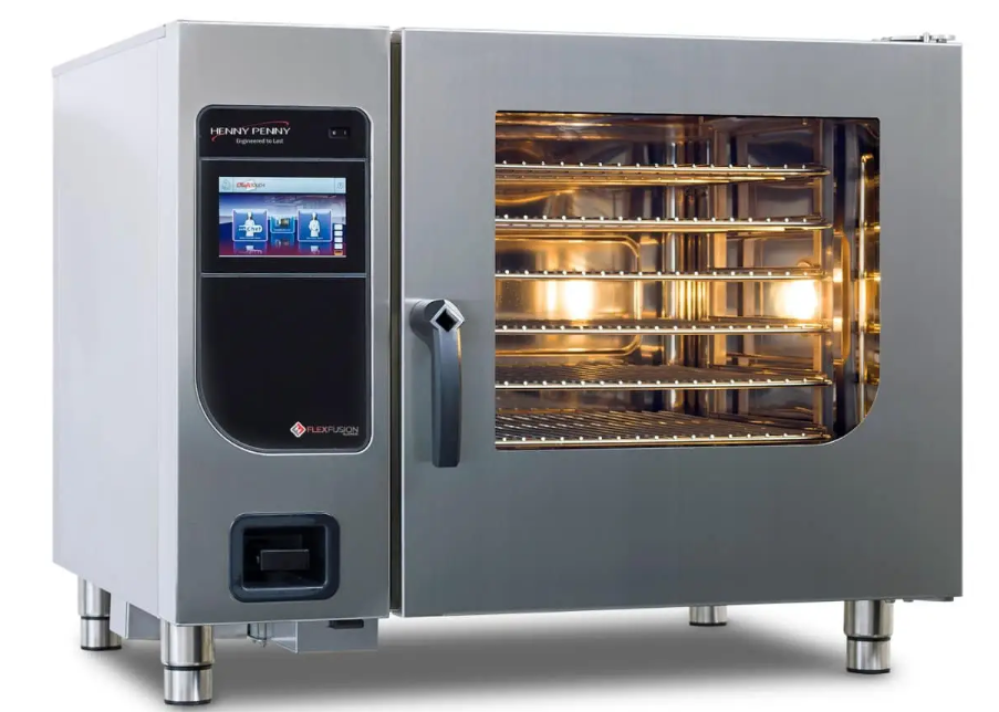 Commercial combi oven